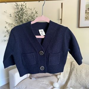 BR cashmere Baby sweater